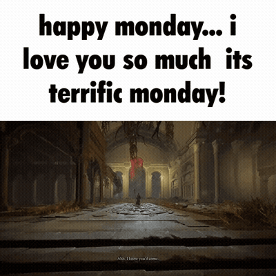 Happy Monday I Love You GIF