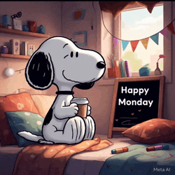Happy Monday Meme GIF