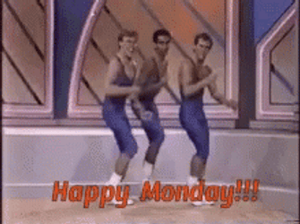 Happy Monday Monday Dancing GIF