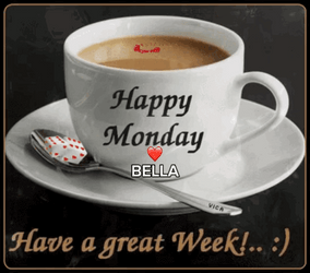 Happy Monday New Week Coffee GIF