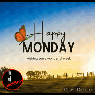 Happy Monday GIF