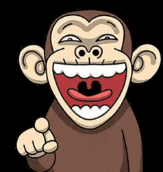 Happy Monkey Haha GIF