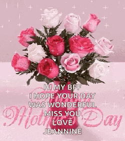 Happy Mother Day Bouquet GIF