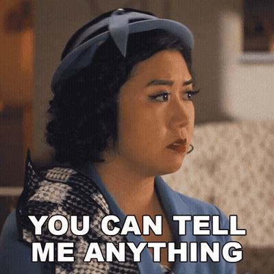 Happy Mother's Day Barb Greeting With Pink Hearts GIF