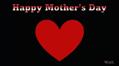 Happy Mother's Day Card I Love You GIF