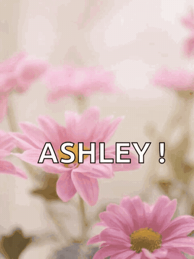 Happy Mother's Day Card Pink Flowers GIF