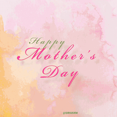 Happy Mother's Day Card With Flowers GIF