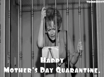 Happy Mother's Day Card With Flowers GIF