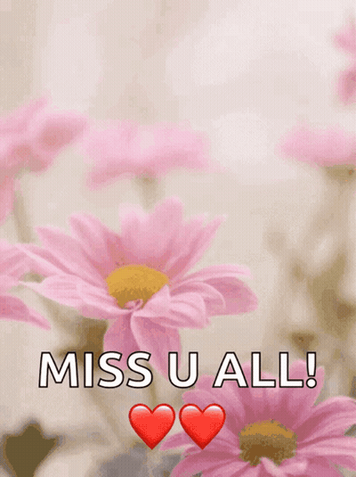 Happy Mother's Day Card With Pink Roses And Love You GIF