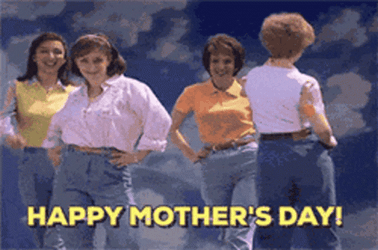 Happy Mother's Day Dancing Sister GIF