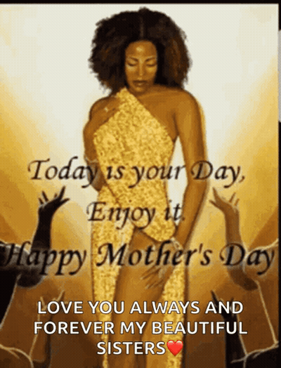 Happy Mother's Day Enjoy It GIF