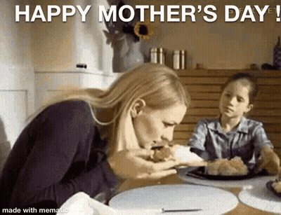 Happy Mother's Day Flower GIF