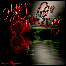 Happy Mother's Day Friend Water Stream GIF