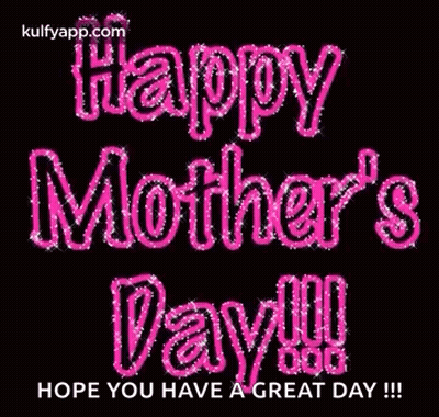 Happy Mother's Day Greeting Card GIF