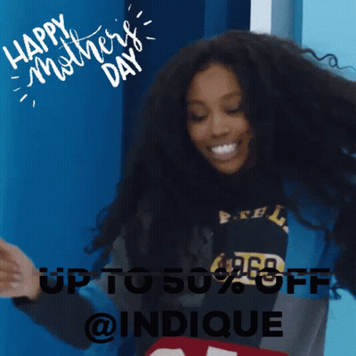 Happy Mother's Day Indicque GIF