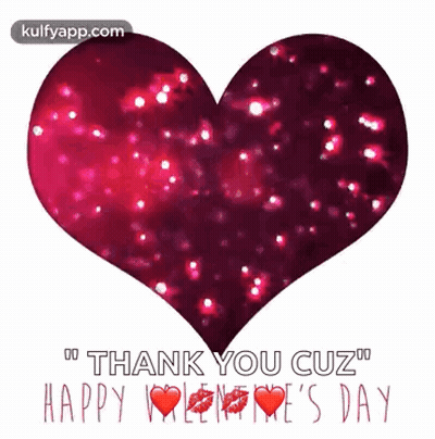 Happy Mother's Day Pink Hearts GIF