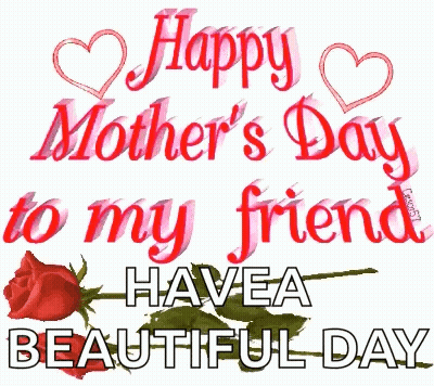 Happy Mother's Day Rose GIF