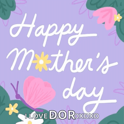 Happy Mother's Day Text GIF