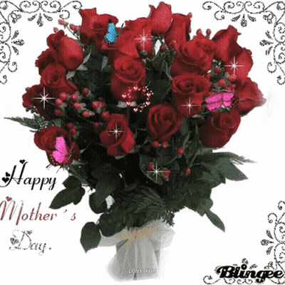 Happy Mother's Day Text GIF