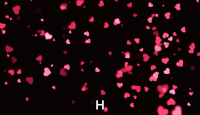 Happy Mother's Day With Pink Hearts GIF