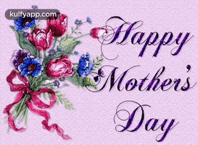 Happy Mothers Day Bouquet GIF