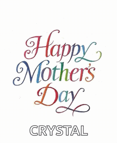 Happy Mothers Day Card With Yellow Rose GIF
