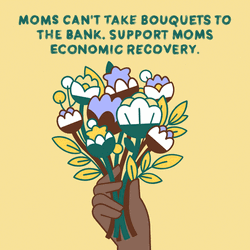 Happy Mothers Day Daughter Beautiful Bouquet GIF