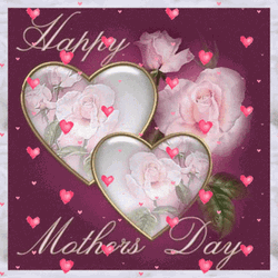 Happy Mothers Day Daughter Heart Locket GIF
