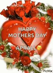 Happy Mothers Day Daughter In Law Aprall Heart GIF