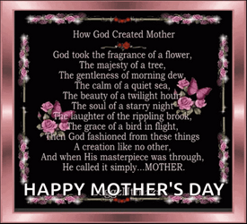 Happy Mothers Day Daughter In Law Created By God GIF