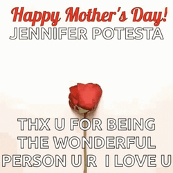 Happy Mothers Day Daughter In Law Jennifer Potesta GIF