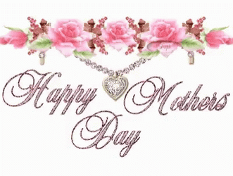Happy Mothers Day Daughter In Law Necklace GIF