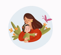 Happy Mothers Day Daughter Love GIF