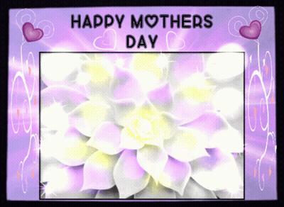 Happy Mothers Day Flower GIF