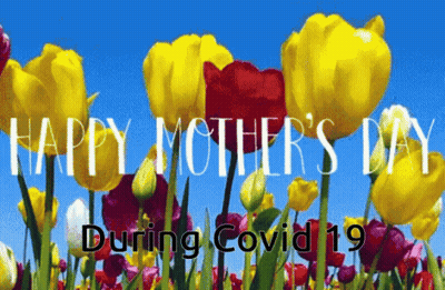 Happy Mothers Day Flowers During Covid GIF