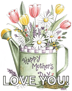 Happy Mothers Day Flowers GIF