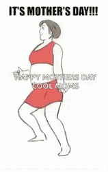 Happy Mothers Day Funny Cool Mom GIF