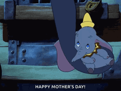 Happy Mothers Day Funny Dumbo GIF