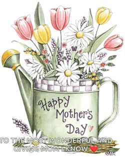 Happy Mothers Day Funny Flowers GIF