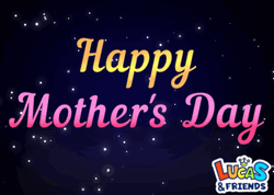 Happy Mothers Day Funny Sparkling GIF
