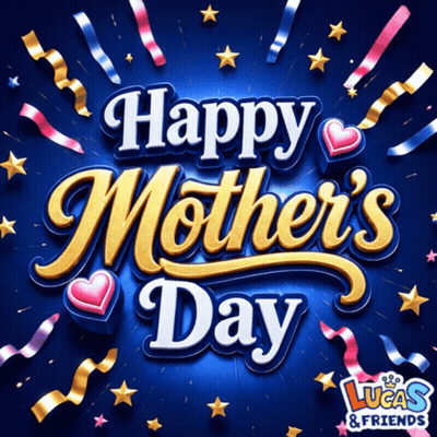 Happy Mothers Day Greeting Card GIF