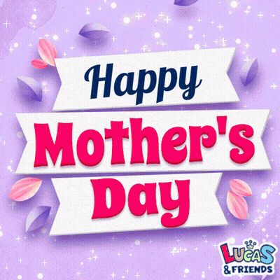 Happy Mothers Day Greeting Card GIF