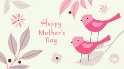Happy Mothers Day Greetings Kiss