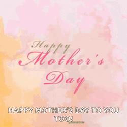 Happy Mothers Day Happy Moms Day GIF