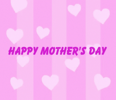 Happy Mothers Day Hearts GIF