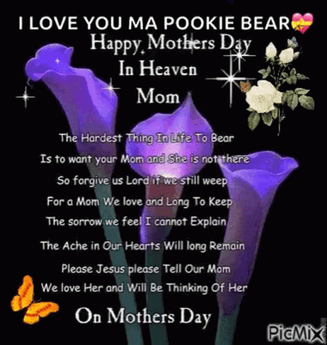 Happy Mothers Day In Heaven Mom GIF