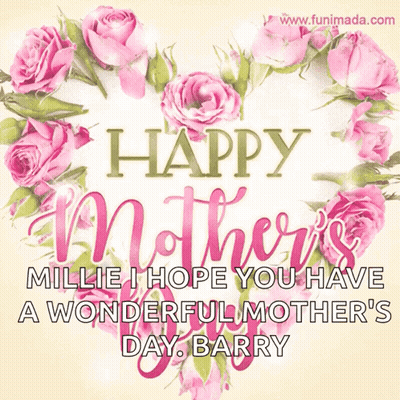 Happy Mothers Day Millie GIF