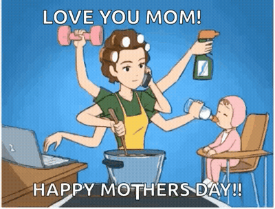 Happy Mothers Day Mom Happy Moms Day GIF