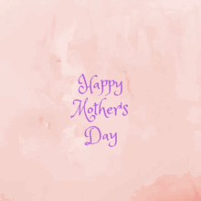 Happy Mothers Day Niece Beautiful Colorful Flowers Animation GIF
