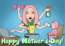 Happy Mothers Day Niece GIFs